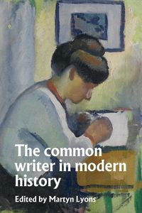 Produktbild: The common writer in modern history