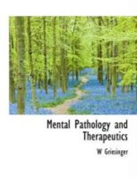 Produktbild: Mental Pathology and Therapeutics