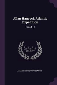 Produktbild: Allan Hancock Atlantic Expedition