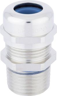 Produktbild: LAPP 53113713 Kabelverschraubung mit Zugentlastung, k&auml;ltebest&auml;ndig, UV-best&auml;ndig 3/4" Messing Messing 1 St.