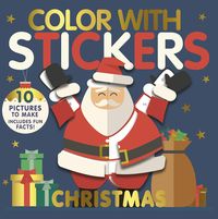 Produktbild: Color with Stickers: Christmas