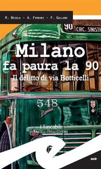 Produktbild: Milano fa paura la 90