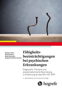 Produktbild: F&auml;higkeitsbeeintr&auml;chtigungen bei psychischen Erkrankungen