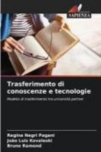 Produktbild: Trasferimento di conoscenze e tecnologie