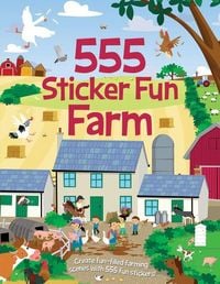 Produktbild: 555 Sticker Fun - Farm