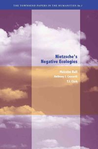 Produktbild: Nietzsches Negative Ecologies