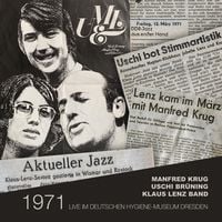Produktbild: Krug, M: 1971 - Live im Deutschen Hygiene-Museum Dresden