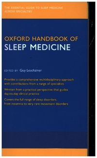 Produktbild: Oxford Handbook of Sleep Medicine