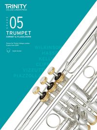 Produktbild: Trinity College London Trumpet, Cornet & Flugelhorn Exam Pieces From 2019. Grade 5