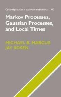Produktbild: Markov Processes, Gaussian Processes, and Local Times