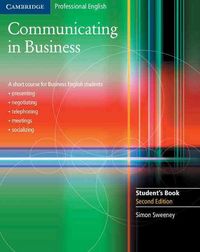 Produktbild: Communicating in Business Student's Book