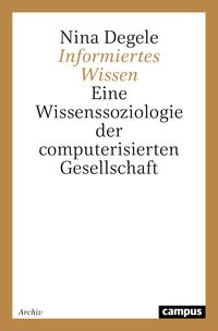Produktbild: Informiertes Wissen