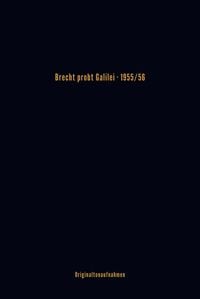 Produktbild: Brecht probt Galilei