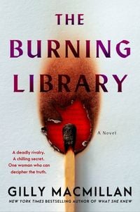 Produktbild: The Burning Library