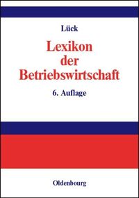 Produktbild: Lexikon der Betriebswirtschaft