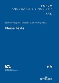 Produktbild: Kleine Texte
