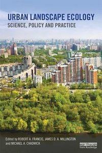 Produktbild: Urban Landscape Ecology