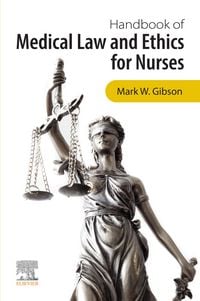 Produktbild: Handbook of Medical Law and Ethics for Nurses - E-Book
