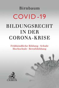 Produktbild: Bildungsrecht in der Corona-Krise