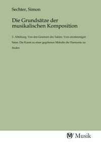 Produktbild: Die Grunds&auml;tze der musikalischen Komposition