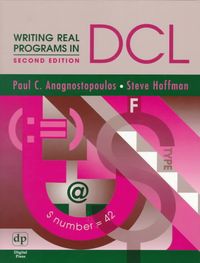 Produktbild: Writing Real Programs in DCL