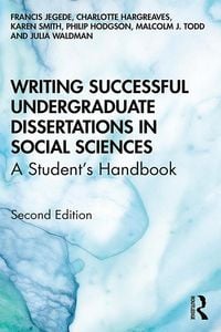 Produktbild: Writing Successful Undergraduate Dissertations in Social Sciences