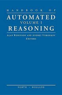 Produktbild: HANDBK OF AUTOMATED REASONING
