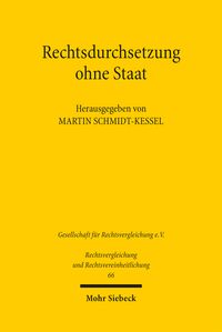 Produktbild: Rechtsdurchsetzung ohne Staat