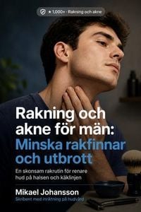 Produktbild: Rakning och akne f&ouml;r m&auml;n