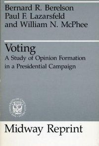 Produktbild: Berelson, B: Voting