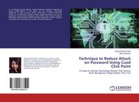 Produktbild: Technique to Reduce Attack on Password Using Cued Click Point