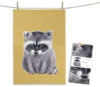 Produktbild: Geschirrtuch Racoon