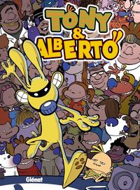 Produktbild: Tony et Alberto tome 4: super blaireau
