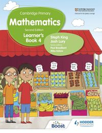 Produktbild: Cambridge Primary Mathematics Learner's Book 4
