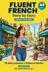 Produktbild: Fluent French, Story by Story