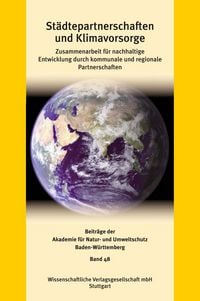 Produktbild: St&auml;dtepartnerschaften und Klimavorsorge