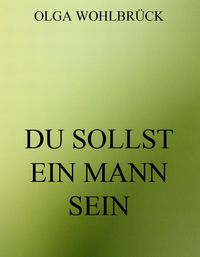 Produktbild: Du sollst ein Mann sein