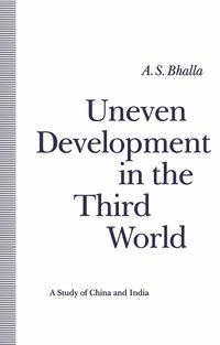 Produktbild: Uneven Development in the Third World