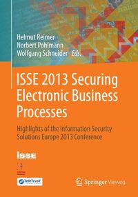 Produktbild: ISSE 2013 Securing Electronic Business Processes