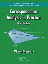 Produktbild: Greenacre, M: Correspondence Analysis in Practice