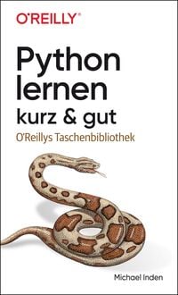 Produktbild: Python lernen &ndash; kurz & gut