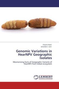 Produktbild: Patel, C: Genomic Variations in HearNPV Geographic Isolates