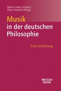 Produktbild: Musik in der deutschen Philosophie