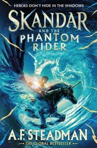 Bild vom Artikel Skandar and the Phantom Rider vom Autor A. F. Steadman