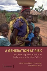 Produktbild: A Generation at Risk