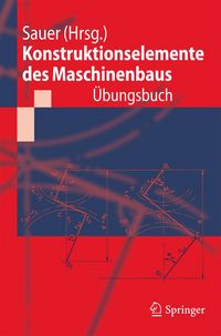 Produktbild: Konstruktionselemente des Maschinenbaus - &Uuml;bungsbuch