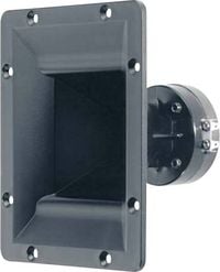 Produktbild: Visaton HTH 8.7 - 8 Ohm Hochton-Horn mit Treiber 200W 8Ω