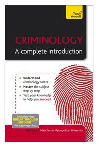 Produktbild: Criminology: A Complete Introduction