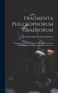 Produktbild: Fragmenta Philosophorum Graecorum