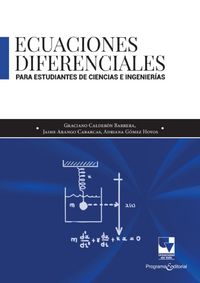 Produktbild: Ecuaciones diferenciales para estudiantes de Ciencias e Ingenier&iacute;as